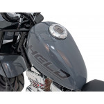 Elektrická motorka Chopper Warrior - sivá